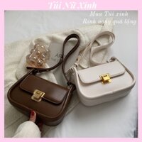 Túi nữ đeo chéo túi xách đẹp giá rẻ phong cách trẻ trung mẫu túi hot nhất trên thị trường hiện nay TDC228