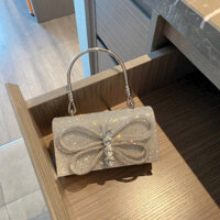 Túi nữ đi tiệc đính đá sang trọng thời trang