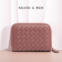 Túi Nữ dung tích lớn đơn giản phong cách Hàn Quốc, ví da mềm, ví đựng tiền lẻ có khóa kéo đa chức năng thời trang, Bao Đựng Thẻ nhiều ngăn