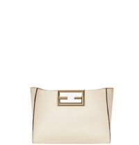 Túi Nữ Fendi Bag 'White Leather'