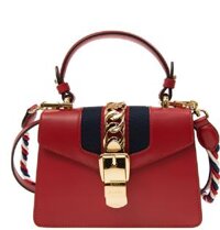 Túi Nữ Gucci New Handbags Sylvie 'Red'
