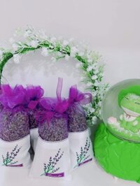 Túi nụ hoa Oải hương khô-Pháp