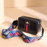 Túi Nữ Kiểu Mới Túi Đeo Vai Túi Đeo Chéo Túi Đeo Vai rộng có dây đeo máy ảnh Túi Nhỏ Túi Nữ Đeo Chéo Dễ phối hợp thời trang mới Túi vuông nhỏ khí chất thời trang