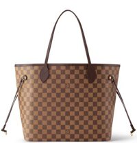Túi Nữ Louis Vuitton Neverfull MM Damier Ebene Canvas 'Rose Ballerine Pink'