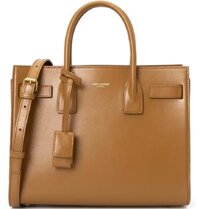 Túi Nữ Saint Laurent Sac de Jour Baby Tote Bag 'Brown'