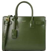 Túi Nữ Saint Laurent Sac de Jour Baby Tote Bag 'Khaki'
