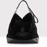 Túi Nữ Sức Chứa Lớn Túi Đi Bộ Da Lộn Túi Đeo Vai Nách Túi Tote Túi Thu Đông Sao Thổ