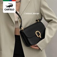 Túi nữ thời trang CARTELO màu đen chuẩn Quảng Châu