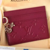 Túi Nữ Túi Ly Hợp Ví Đựng Tiền Xu Táo Tàu Đỏ Và Vui Lòng Đỏ Hai Màu Da Đầy Đủ Dập Nổi Hoa Tinh Tế Nhỏ Đựng Thẻ Đẹp Phải Có Picky