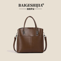 Túi Nữ Tùy Chỉnh 2024 Phong Cách Mới Kết Cấu Cao Cấp Niche Túi Xách Thời Trang Túi Đeo Ngang In logo Có Thể In Hàng Sẵn Có