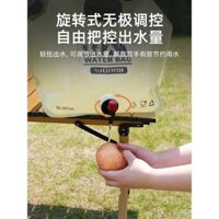 Túi nước gấp di động ngoài trời cho đi bộ, du lịch, cắm trại, túi đựng nước mềm bằng nhựa, thùng chứa nước lớn