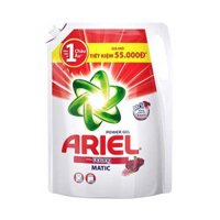 Túi nước giặt Ariel Power Gel hương Downy 2.4kg