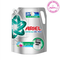 Túi nước giặt Ariel sạch sâu hương nắng mai dành cho máy giặt của trên 2kg