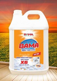 Túi Nước Giặt BAMA X9|Hương Ban Mai|3.6L