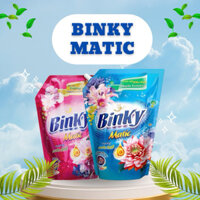 Túi Nước Giặt BINKY MATIC 2,4kg Thơm Ngát