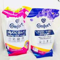 Túi Nước Giặt Comfort Dưỡng Vải Hương Thanh Lịch Thời Thượng - Túi 3.6KG