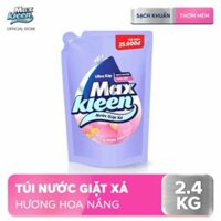 Túi nước giặt Maxkleen 2,4kg ( Tiết kiệm hơn) chery