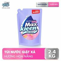 Túi nước giặt Maxkleen 2,4kg ( Tiết kiệm hơn)