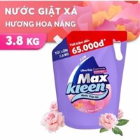 Túi Nước Giặt MAXKleen 3.8kg Hương Hoa Nắng
