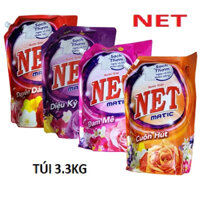 Túi Nước Giặt NET MATIC 3.3Kg Đủ Màu