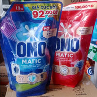Túi Nước Giặt Omo 2kg Sản Phẩm Mới