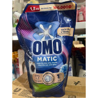 Túi Nước giặt Omo bền đẹp cho máy giặt cửa trước túi 1,8kg
