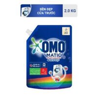 Túi nước giặt Omo cửa trước bền màu 2kg