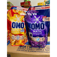 Túi Nước Giặt OMO Matic 1.8Kg New