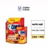 Túi nước giặt OMO Matic 3,6kg ( Tặng kèm Omo 400g)