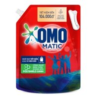 Túi nước giặt OMO Matic 3,9kg cửa trên