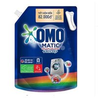 Túi Nước Giặt Omo Matic Bền Đẹp Cửa Trước 3.7Kg
