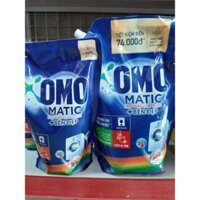 Túi Nước giặt OMO Matic chuyên dụng Cửa Trước 3.6kg-2kg