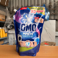Túi Nước giặt Omo Matic cửa trước Bền Đẹp 1,7L