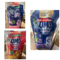 Túi Nước giặt OMO Matic Cửa trước 3,6kg/túi