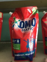 Túi Nước giặt Omo Matic Cửa Trên 2.2KG vn