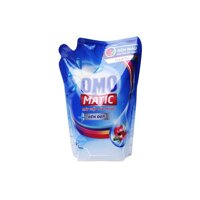 Túi nước giặt Omo Matic Cửa Trước Bền Màu 2,3 kg