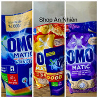 Túi Nước giặt OMO Matic Cửa trước 3,6kg/túi