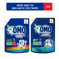 Túi Nước Giặt OMO Matic cửa trước 2.0kg