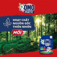 Túi nước giặt Omo Matic giữ màu bền đẹp cho máy giặt cửa trước/cửa trên 3.6 kg