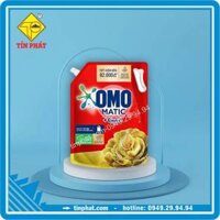 Túi Nước Giặt Omo Matic Tinh Dầu Thơm (2kg-2.9kg-3.7kg)