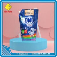 Túi Nước Giặt Omo Matic XANH Bền Màu Cửa Trước 2kg