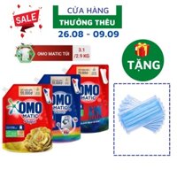 Túi Nước Giặt OMO Matic 2.9kg/3.1kg cửa trên/của trước