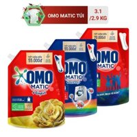 Túi Nước Giặt OMO Matic 2.9kg/3.1kg