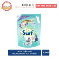 Túi nước giặt Suf giặt quần áo trắng sạch ngát hương thơm 3,5kg