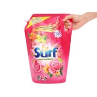 Túi nước giặt Surf 3.5kg quần áo trắng sạch ngát hương thơm