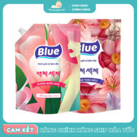 Túi nước giặt xả Hàn Quốc Blue 3,6L
