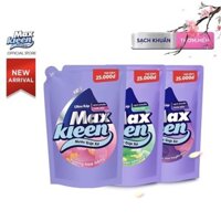 Túi Nước Giặt Xả MaxKleen Túi 2.4KG