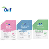 Túi Nước giặt xả On1 (3 màu) túi 3.5L