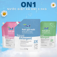 Túi Nước Giặt Xả/Chống Lem Màu/Matic On1 Cao Cấp 3.5Kg (3 màu) - On1 Việt Nam