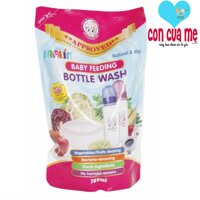 Túi nước rửa bình sữa và rau củ an toàn Farlin 700ml BF200A